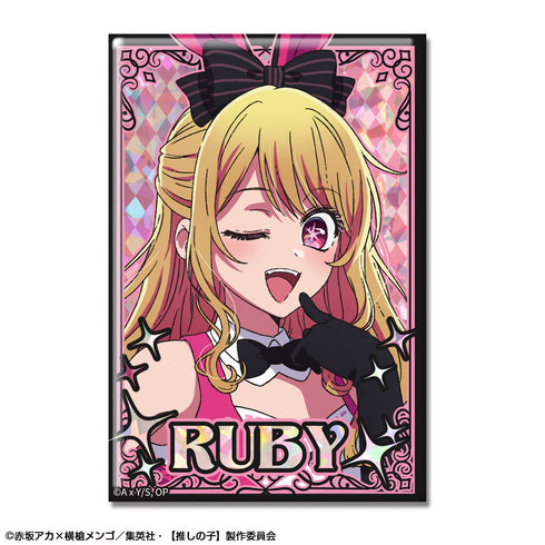 『【推しの子】』ホログラム缶バッジ Ver.4 デザイン01(ルビー/A)